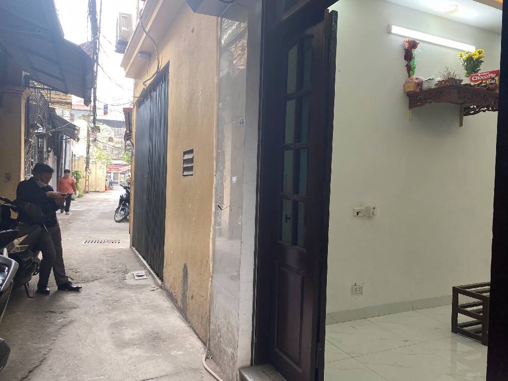Bán nhà Lĩnh Nam - Nam Dư - Vĩnh Hưng nhỉnh 4 tỷ - 22m2 4 tầng - gần phố
