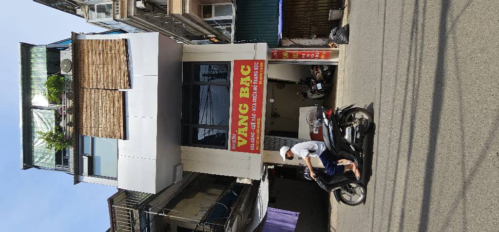 Bán nhà Văn Chương - diện tích 12,9m2 4 tầng - Lô góc 4 mặt thoáng - giá 7,39 tỷ