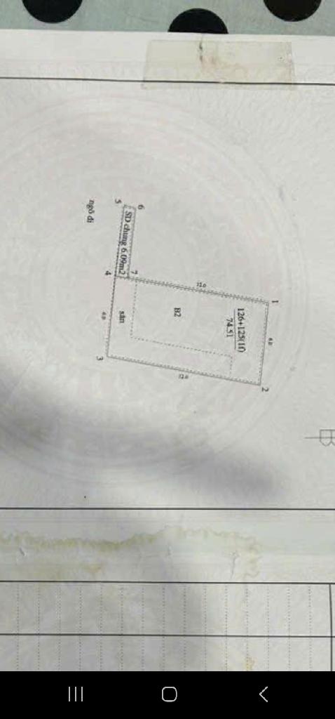 Bán nhà Phố Vọng - diện tích 80m2 2 tầng - đất vuông vắn - giá 13 tỷ