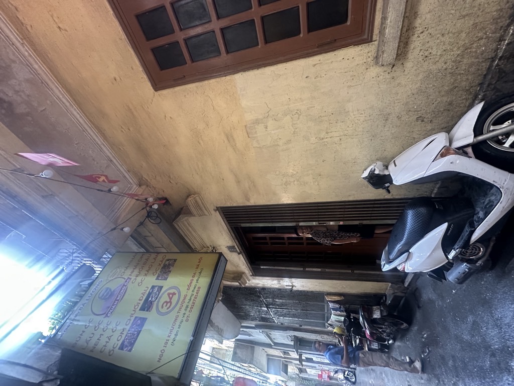 Bán nhà Khương Thượng - diện tích 36m2 4 tầng - Ngõ thông, kinh doanh - giá 9,5 tỷ