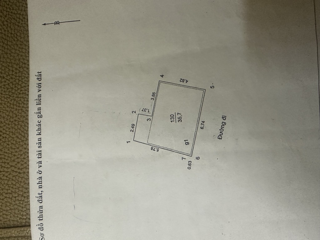 Bán nhà Khương Thượng - diện tích 36m2 4 tầng - Ngõ thông, kinh doanh - giá 9,5 tỷ