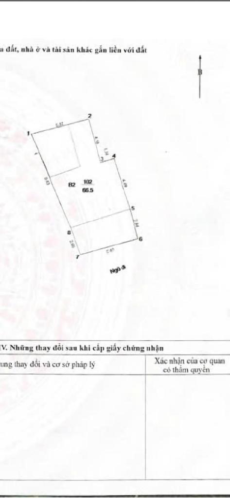Bán nhà Dương Văn Bé - diện tích 66.5m2 6 tầng - Lô góc, gần phố - giá 16,6 tỷ