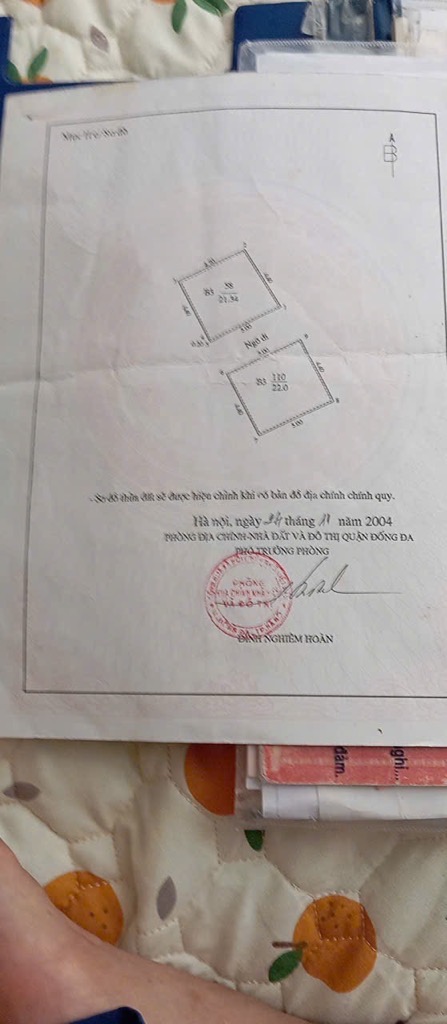 Bán nhà Thịnh Quang - diện tích 60m2 5 tầng - ô tô tránh cách 20m - giá 9,8 tỷ