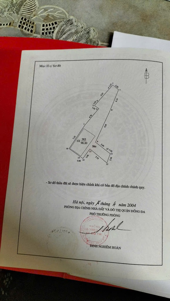 Bán nhà Chợ Khâm Thiên - diện tích 98.2m2 1 tầng - Mặt ngõ kinh doanh - giá 16,5 tỷ