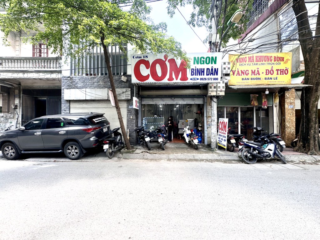 Bán nhà Bùi Xương Trạch - diện tích 70m2 1 tầng - 2 mặt tiền - giá 19,9 tỷ