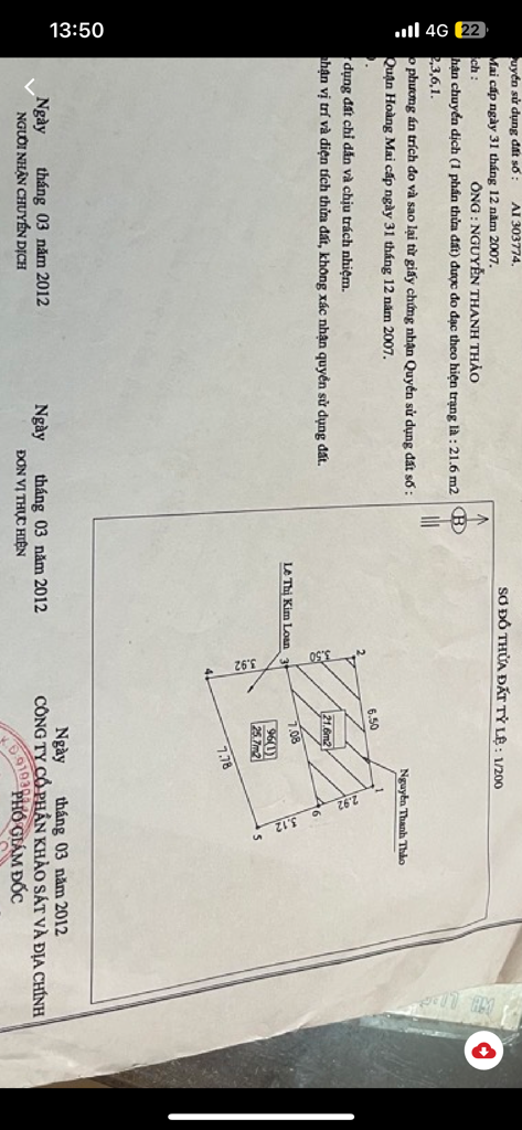 Bán nhà Trương Định - diện tích 27m2 5 tầng - Nhà đẹp hiếm có - giá 5,2 tỷ