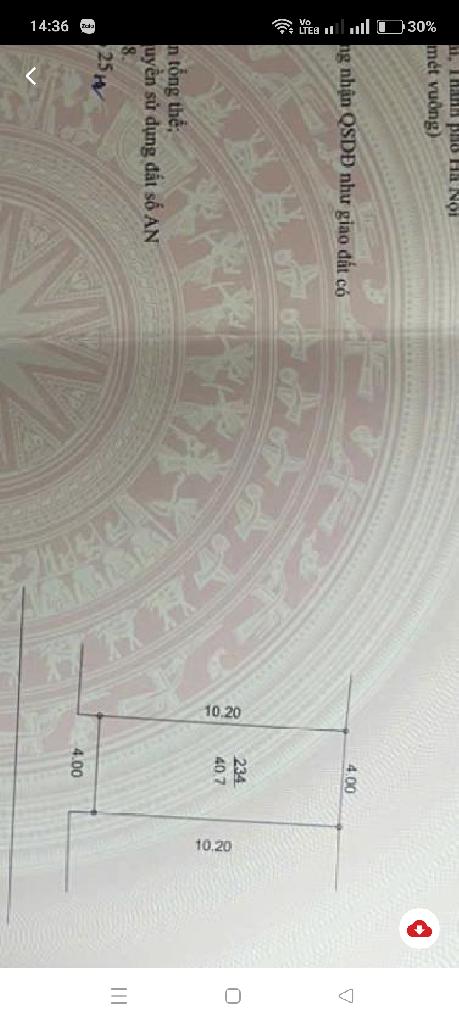 Bán nhà thanh lân - diện tích 40m2 6 tầng - Ô tô tránh - giá 12,9 tỷ