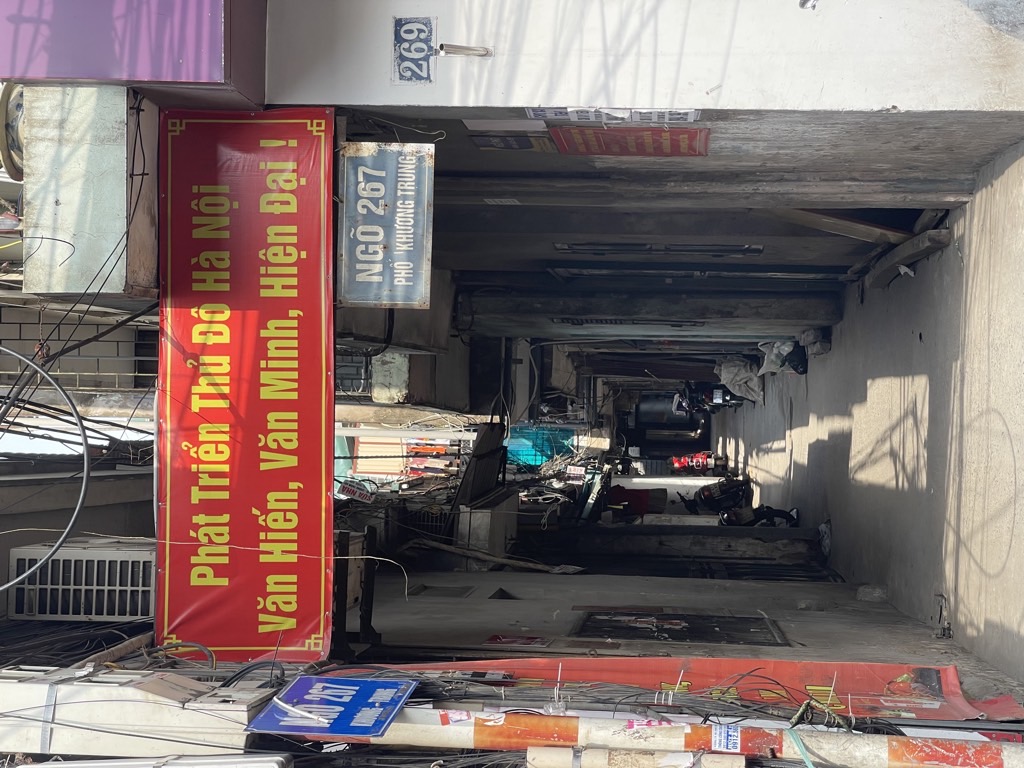 Bán nhà Khương Trung - diện tích 30m2 2 tầng - Nhà nhỏ tiền nhiều khách thích - giá 2,3 tỷ