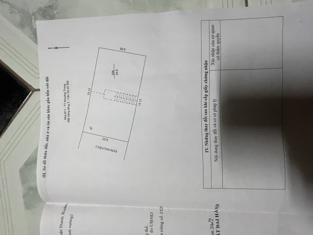 Bán nhà Khương Trung - diện tích 30m2 2 tầng - Nhà nhỏ tiền nhiều khách thích - giá 2,3 tỷ