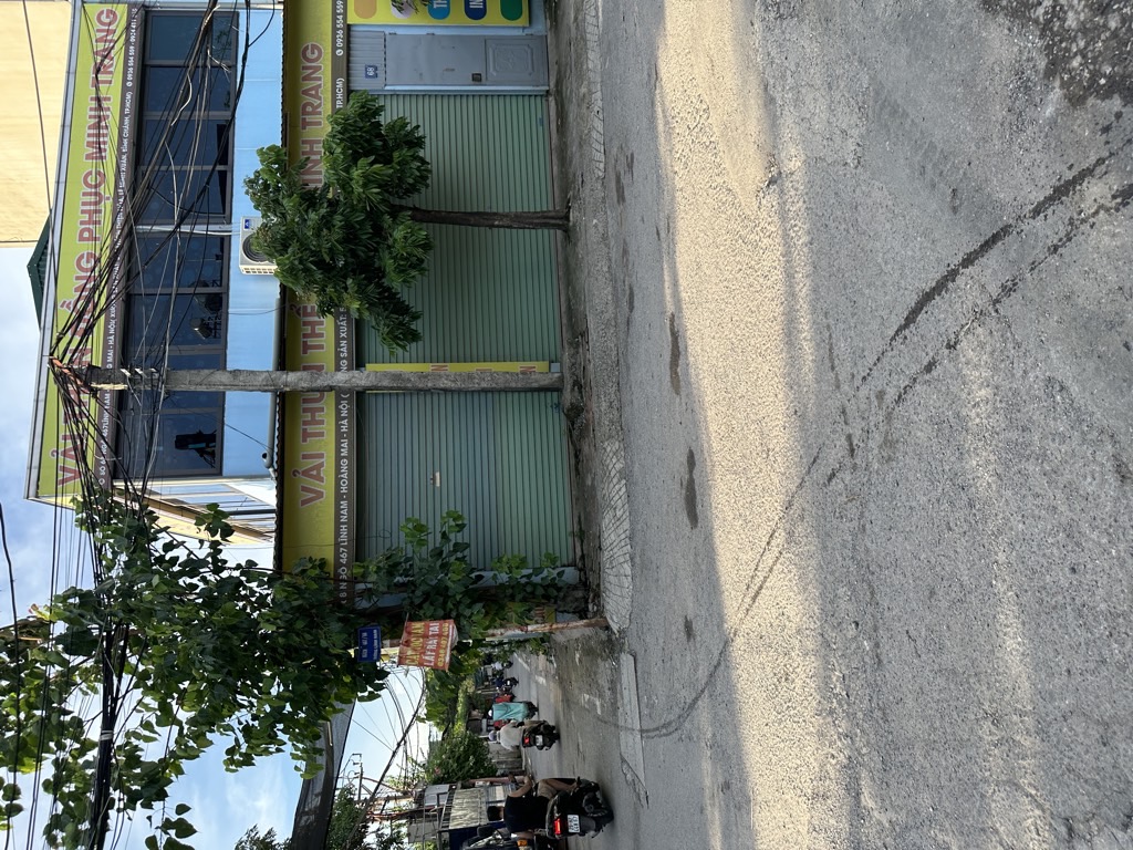 Bán nhà Lĩnh Nam - diện tích 64m2 1 tầng - lô góc mặt tiền khủng - giá 2,5 tỷ