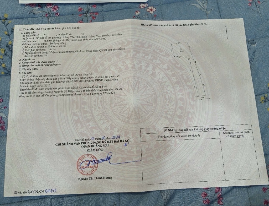 Bán nhà Hoàng Mai - diện tích 76.6m2 6 tầng - Thang máy, kinh doanh ô tô - giá 13,9 tỷ