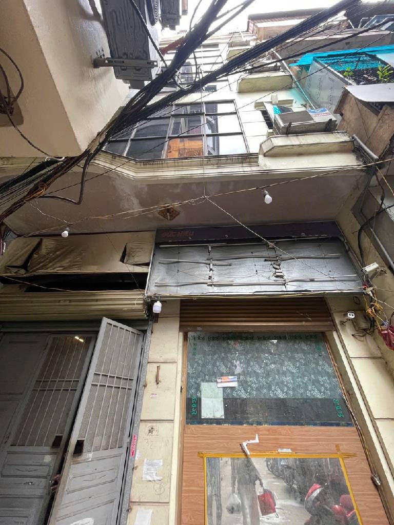 Bán nhà Tây Sơn - diện tích 42,2m2 5 tầng - Lô góc 3 thoáng - giá 17 tỷ