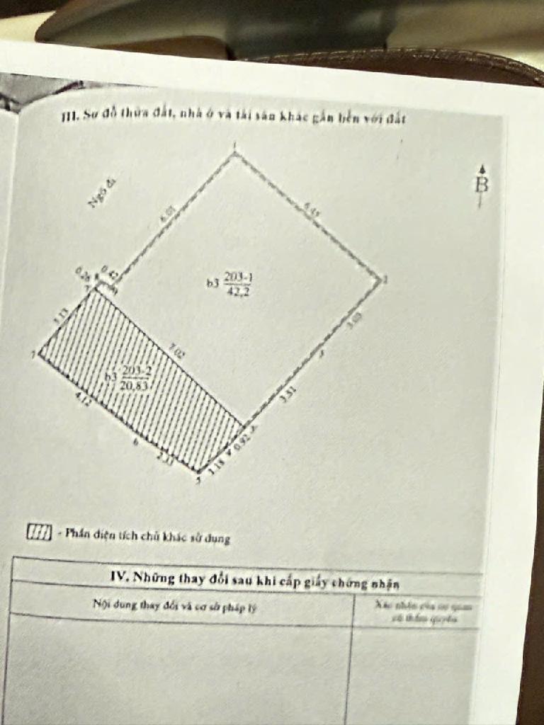 Bán nhà Tây Sơn - diện tích 42,2m2 5 tầng - Lô góc 3 thoáng - giá 17 tỷ