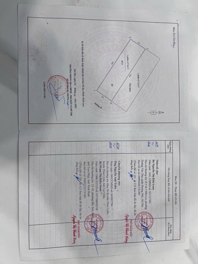 Bán nhà Đền Lừ 1 - diện tích 45m2 6 tầng - ô tô tránh - giá 21 tỷ