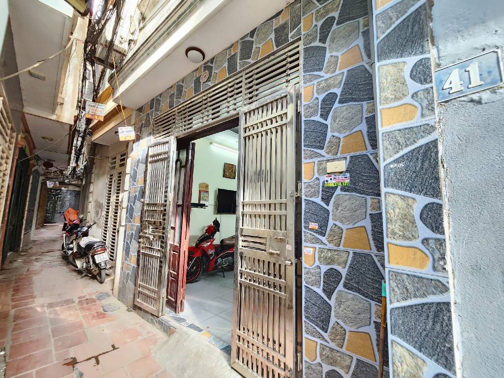 Bán nhà Tân Mai - Trương Định - Kim Đồng - 25m2 4,5 tầng - ô tô cách 7m, nhỉnh 5 tỷ