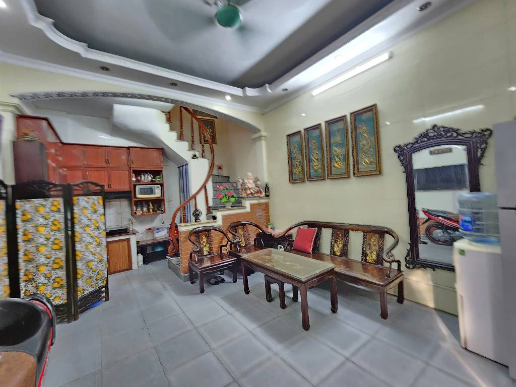 Bán nhà Tân Mai - Trương Định - Kim Đồng - 25m2 4,5 tầng - ô tô cách 7m, nhỉnh 5 tỷ