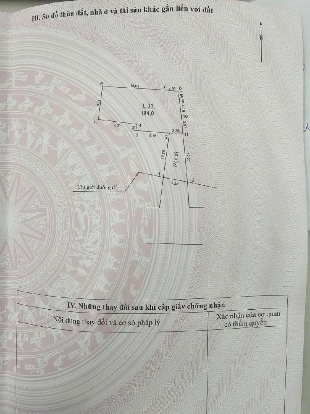 Bán nhà Trường Chinh - diện tích 77m2 1 tầng - Mặt phố - giá 23,5 tỷ