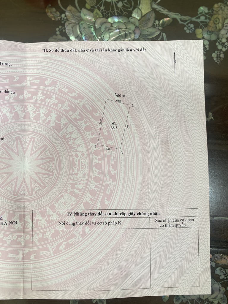 Bán nhà Kim Ngưu - diện tích 85m2 3 tầng - Mặt ngõ thông kinh doanh - giá 15,5 tỷ