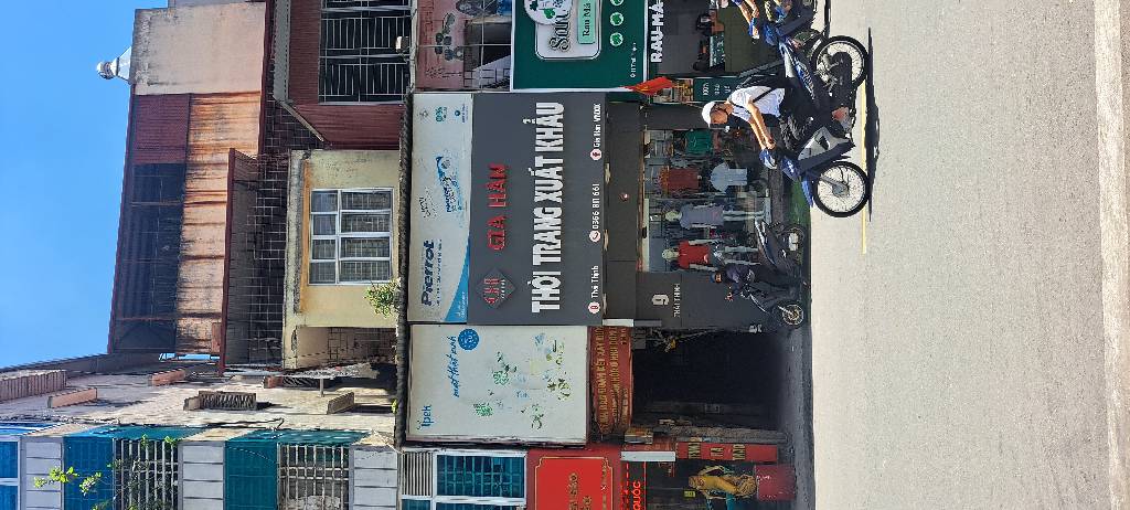 Bán nhà Thái Thịnh - diện tích 43.4m2 3 tầng - Mặt phố VIP - giá 23,2 tỷ