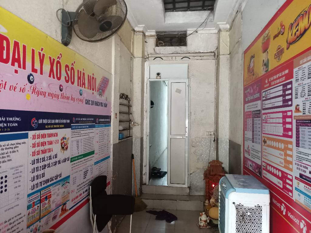 Bán nhà Trương Định - diện tích 59m2 4 tầng - Mặt phố kinh doanh - giá 22,5 tỷ