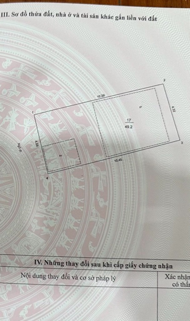 Bán nhà Chùa Láng - diện tích 49.2m2 4 tầng - Ô TÔ 7 CHỖ VÀO NHÀ - giá 14 tỷ