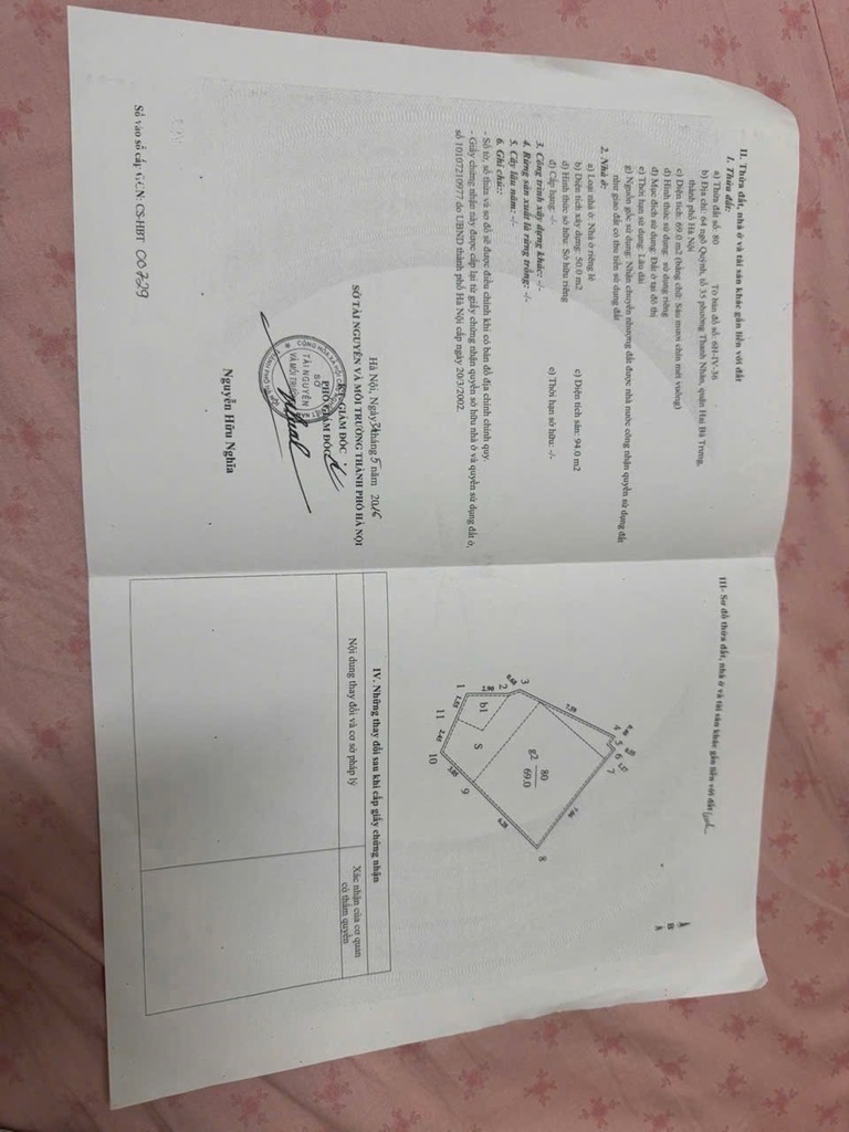 Bán nhà Ngõ Quỳnh - diện tích 69m2 2 tầng - Nhà đẹp hiếm có - giá 11,5 tỷ