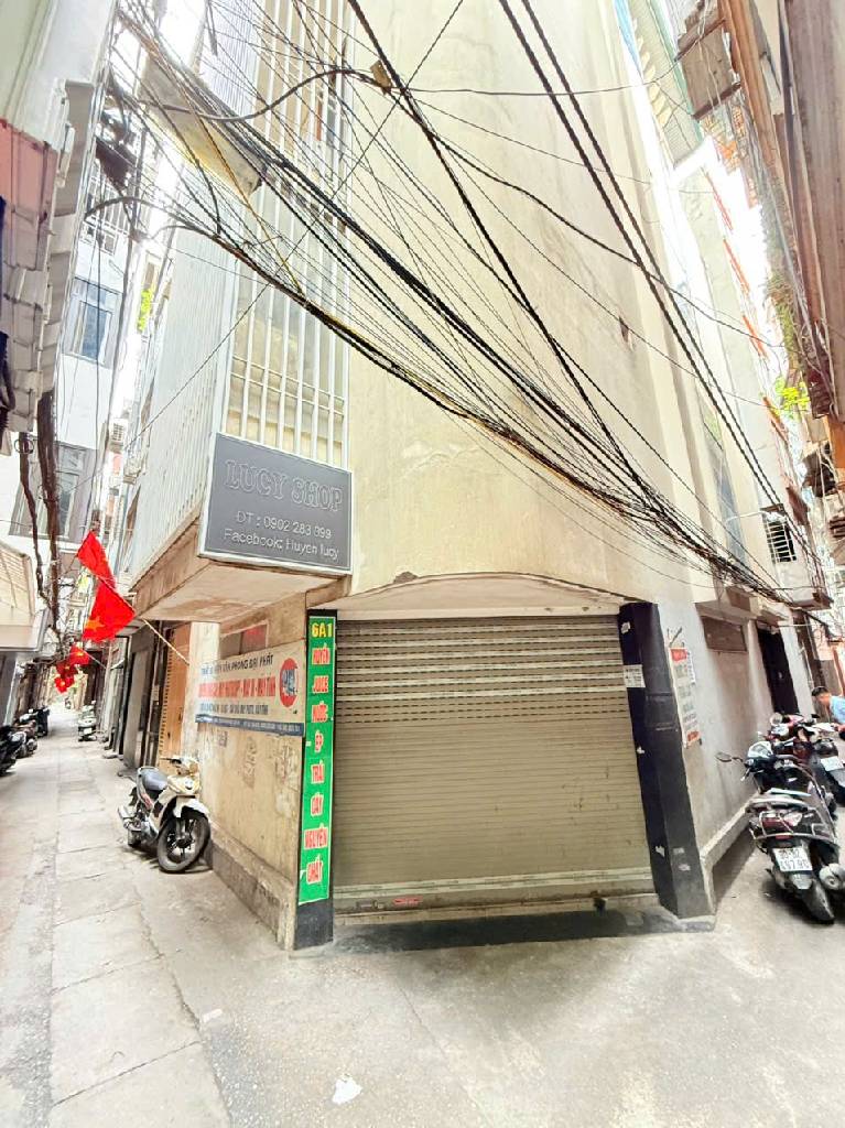 Bán nhà Vũ Trọng Phụng - diện tích 70m2 5 tầng - Lô góc, ô tô vào nhà - giá 23,5 tỷ