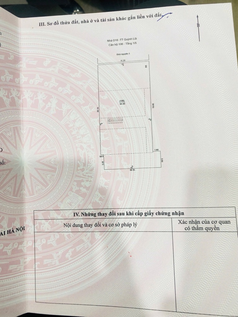 Bán nhà Quỳnh Lôi - diện tích 44,3m2 1 tầng - Ô tô tránh - giá 8,25 tỷ