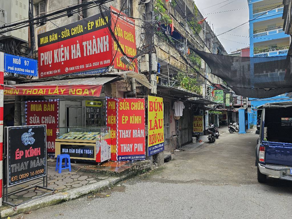 Bán nhà Dương Văn Bé - diện tích 40,6m2 1 tầng - Nhà tập thể, đủ công năng - giá 8,6 tỷ