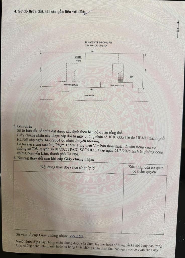 Bán nhà Dương Văn Bé - diện tích 40,6m2 1 tầng - Nhà tập thể, đủ công năng - giá 8,6 tỷ