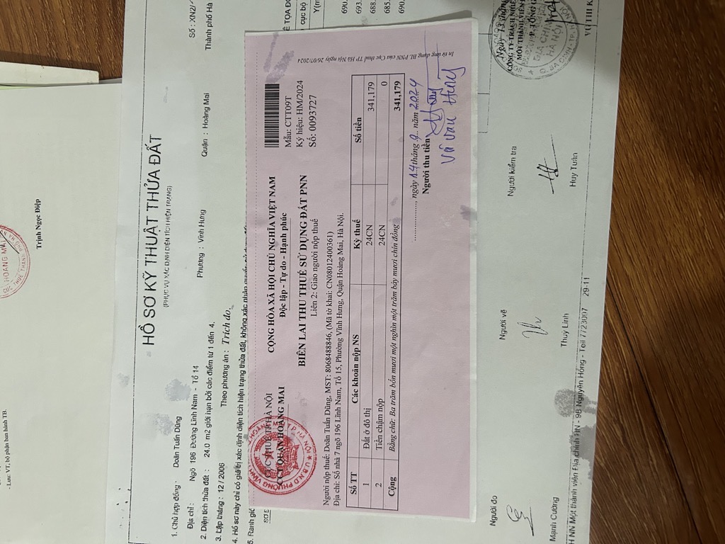 Bán nhà Lĩnh Nam - diện tích 25m2 1 tầng - Ngõ nông rộng đi lại thuận tiện - giá 1,5 tỷ