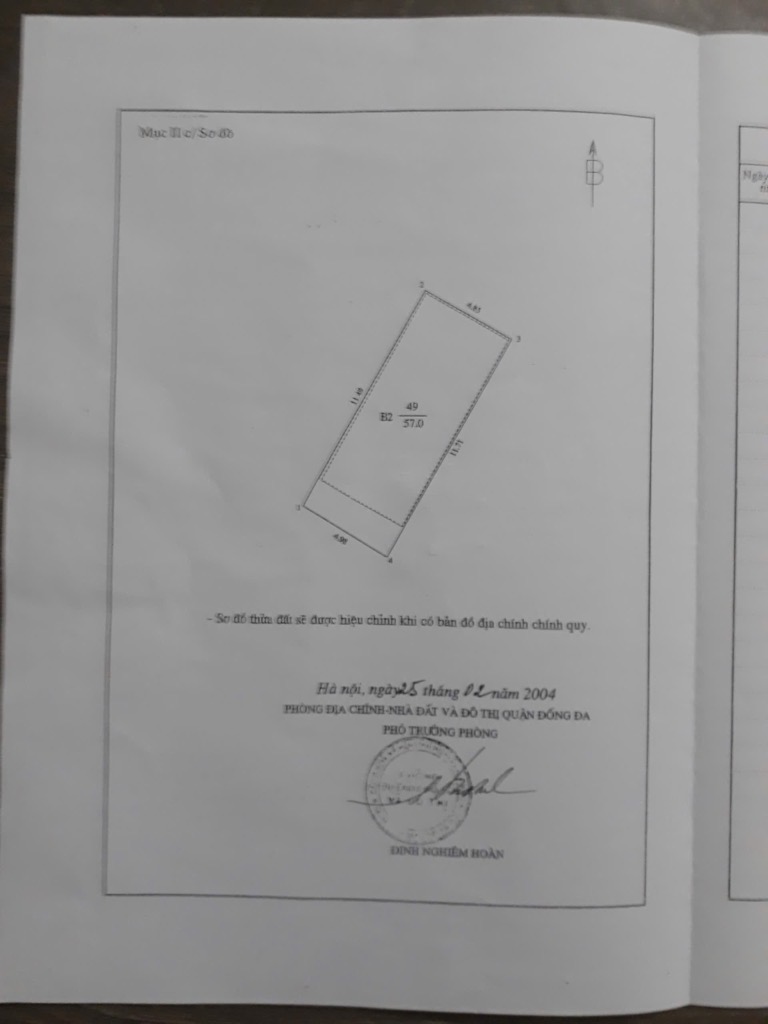 Bán nhà Trần Quang Diệu - diện tích 57m2 2 tầng - Ô tô kinh doanh văn phòng - giá 24,5 tỷ