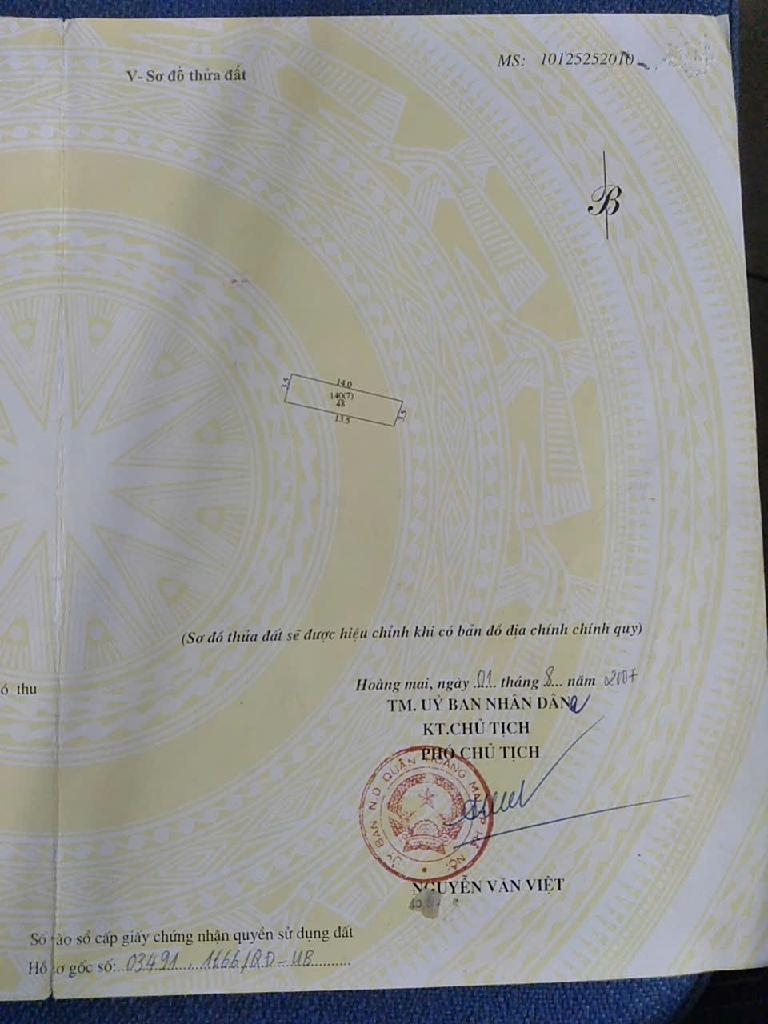 Bán nhà Giáp Nhị - diện tích 48m2 4 tầng - Ô tô tránh, lô góc - giá 12 tỷ