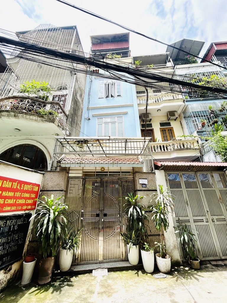 Bán nhà Kim Ngưu - diện tích 54m2 4 tầng - Mặt ngõ thông, nhiều tiện ích - giá 10,6 tỷ