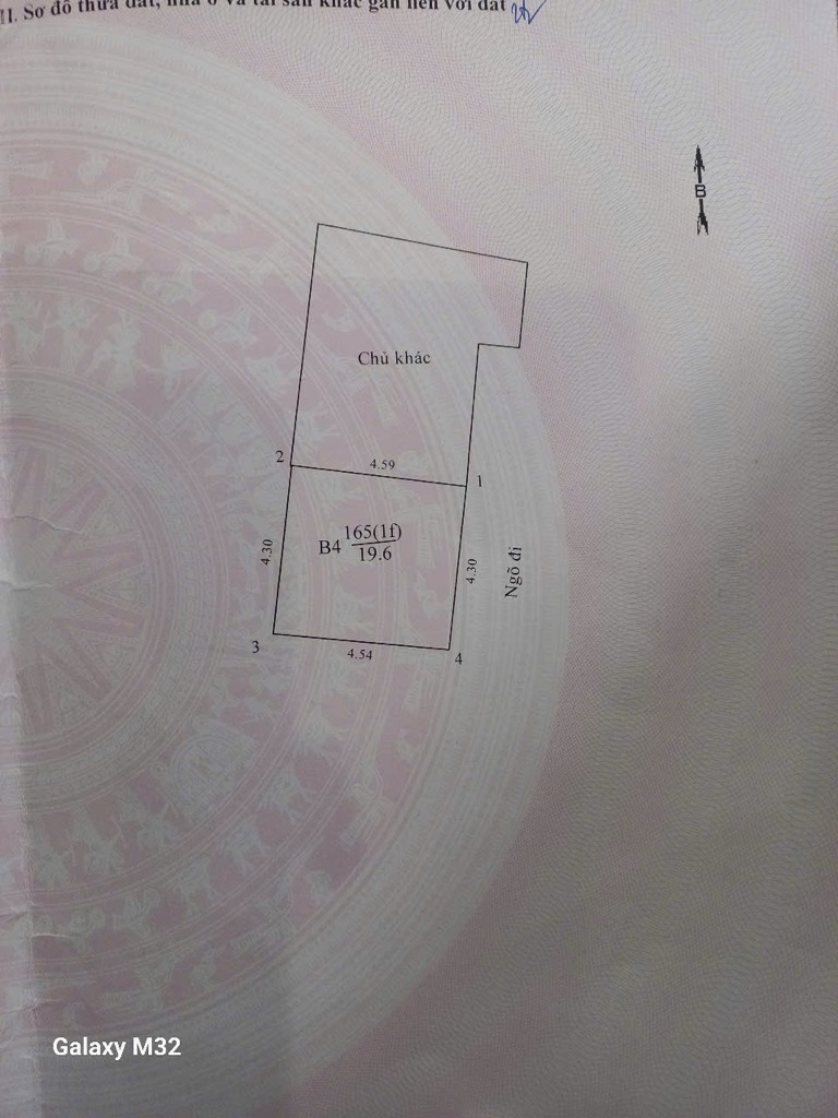 Bán nhà Đại La - diện tích 20m2 4 tầng - Nhà Kinh Doanh - giá 7,8 tỷ