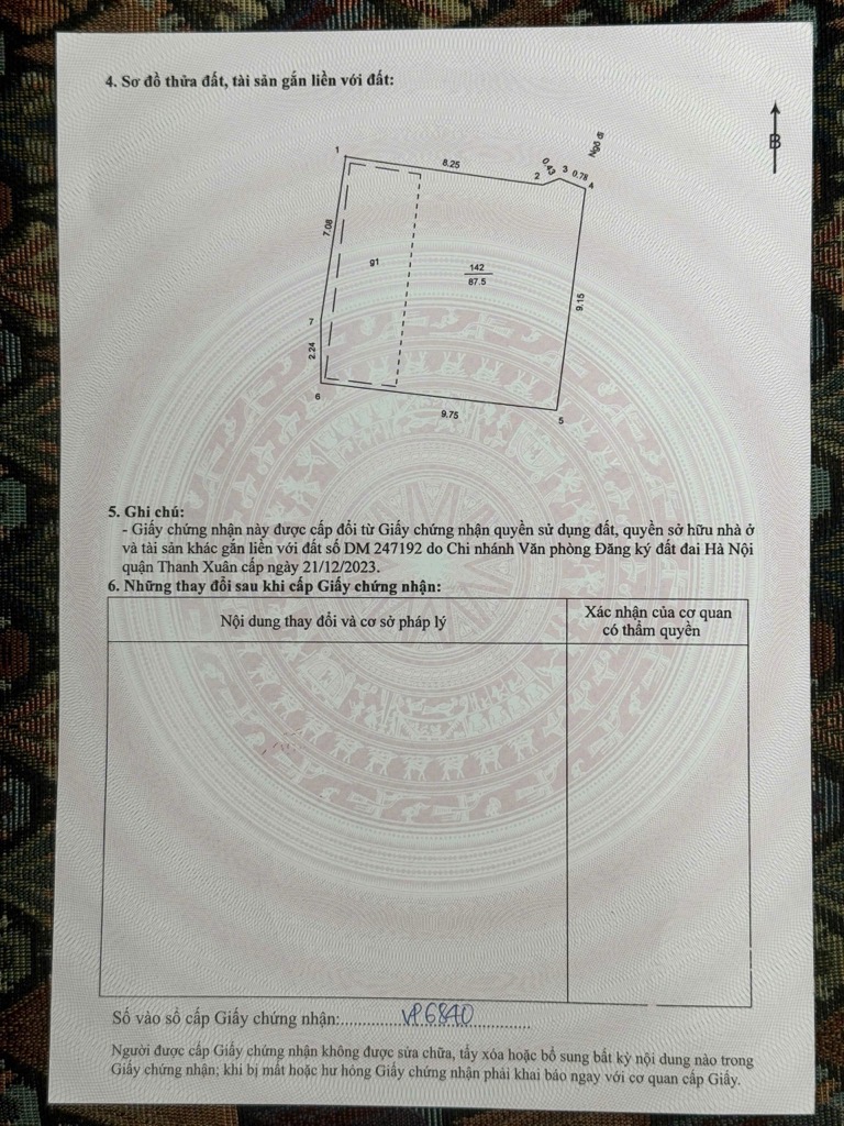 Bán nhà Nguyễn Trãi - diện tích 88m2 5 tầng - Thang máy - giá 17,4 tỷ