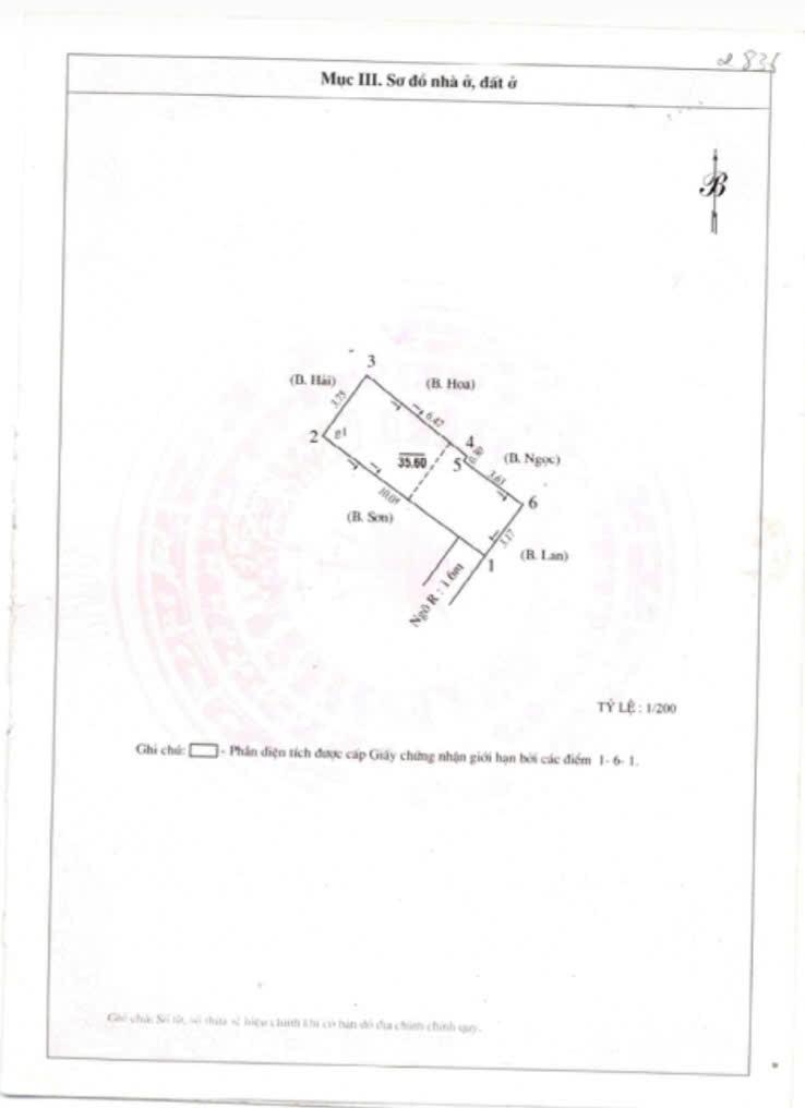 Bán nhà Nguyễn Trãi - diện tích 69m2 5 tầng - Ô tô cách 20m - giá 10,8 tỷ