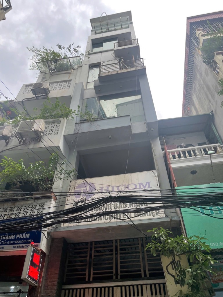 Bán nhà Hoàng Văn Thái - diện tích 68.8m2 6 tầng - Ô TÔ TRÁNH NHAU - giá 17,9 tỷ