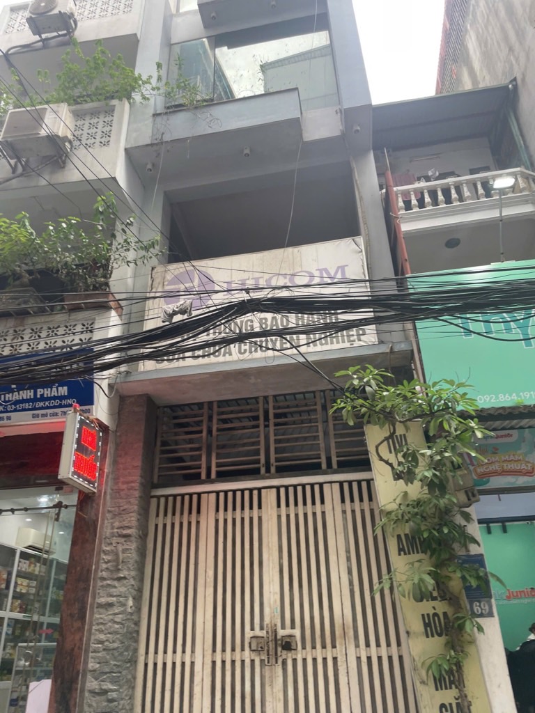 Bán nhà Hoàng Văn Thái - diện tích 68.8m2 6 tầng - Ô TÔ TRÁNH NHAU - giá 17,9 tỷ