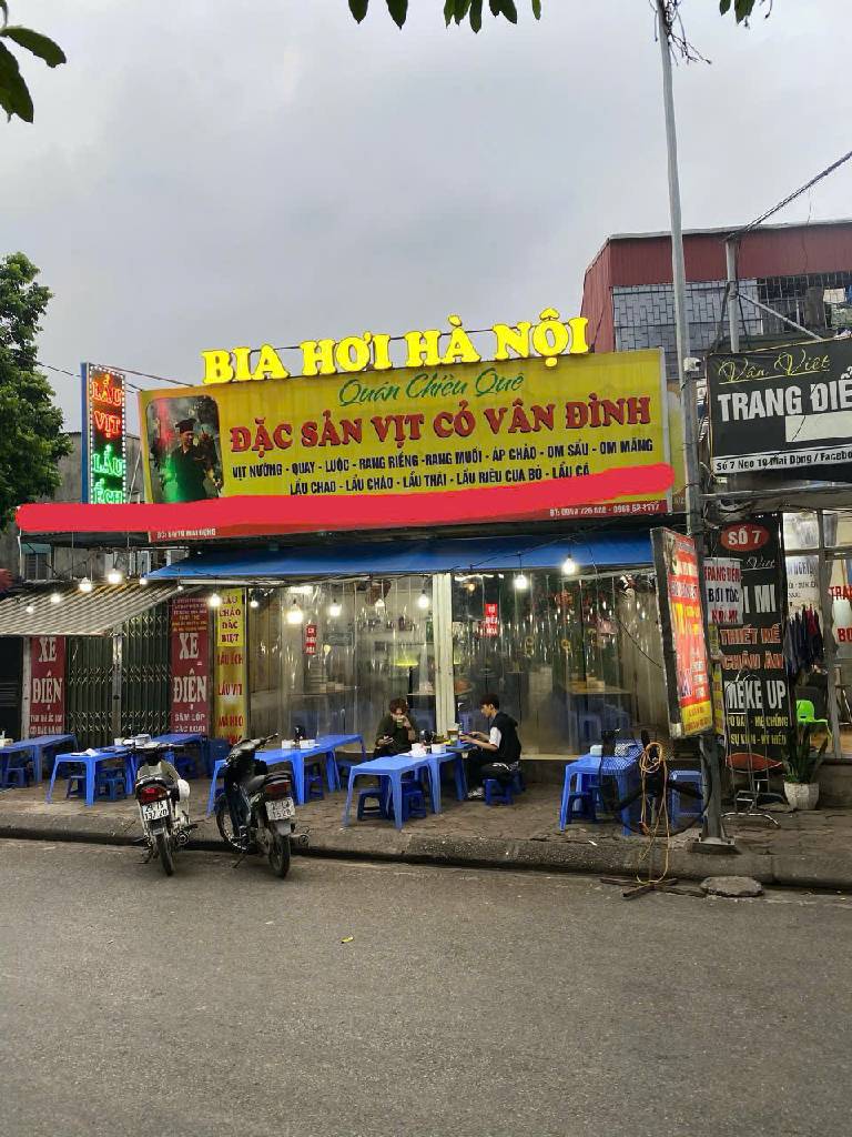 Bán nhà Mai Động - diện tích 42.8m2 1 tầng - Mặt ngõ to hơn phố - giá 15,8 tỷ