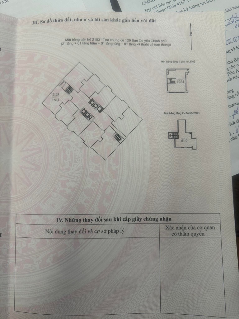Bán nhà Quan Nhân - diện tích 166m2 2 tầng - LÔ GÓC - giá 17,3 tỷ