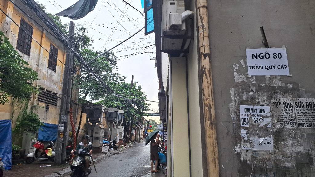 Bán nhà Trần Quý Cáp - diện tích 26m2 4 tầng - LÔ GÓC 3 THOÁNG - giá 8,3 tỷ