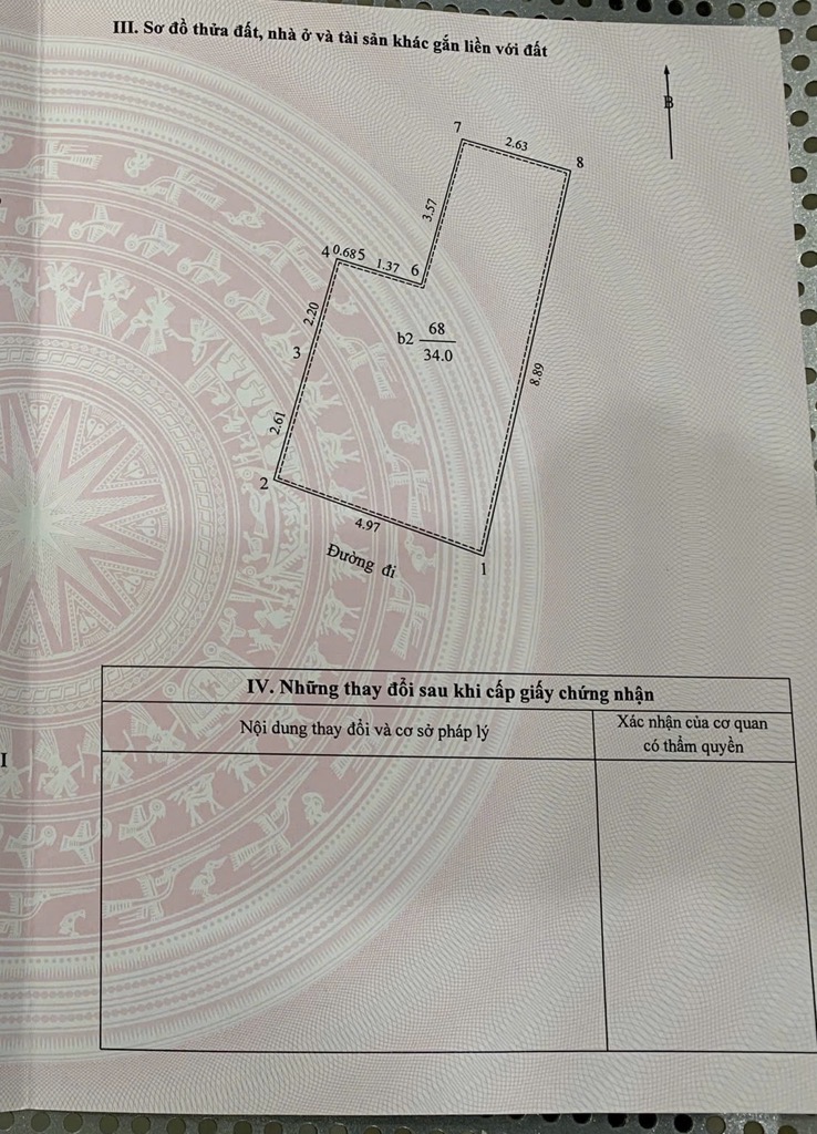 Bán nhà ngõ Thịnh Hào 1 - diện tích 34m2 4 tầng - ô tô vào trong - giá 7,3 tỷ