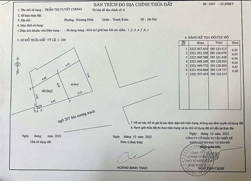 Bán nhà Bùi Xương Trạch - diện tích 82.8m2 1 tầng - Lô góc, ô tô tránh - giá 8,2 tỷ