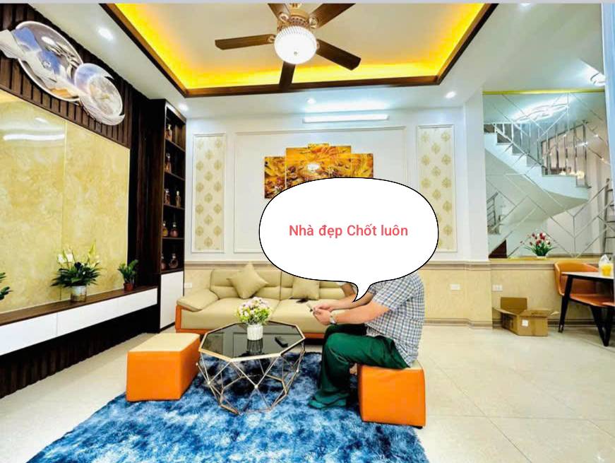 Bán nhà Trần Khát Chân - Lương Yên - Lãng Yên  - 43m2 4 tầng - mặt tiền rộng - nhỉnh 7,5 tỷ