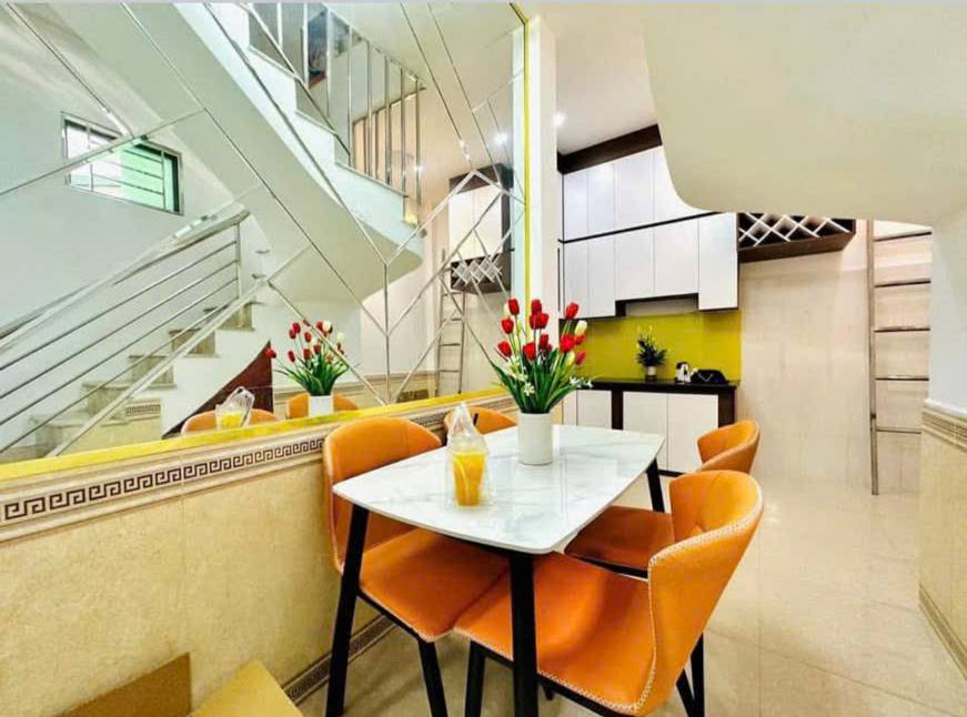 Bán nhà Trần Khát Chân - Lương Yên - Lãng Yên  - 43m2 4 tầng - mặt tiền rộng - nhỉnh 7,5 tỷ