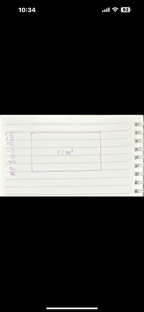 Bán nhà Bạch Đằng - diện tích 15m2 3 tầng - Mặt phố - giá 2,4 tỷ