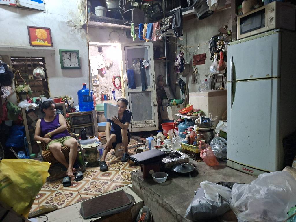 Bán nhà Ngõ Văn Hương - diện tích 45.2m2 1 tầng - Mảnh đất đẹp mặt tiền rộng - giá 7,3 tỷ