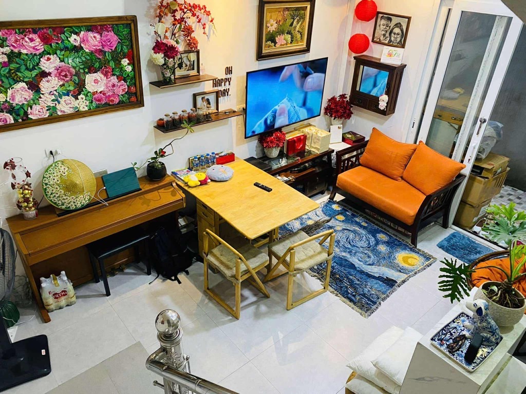 Bán nhà Đại La - diện tích 37.2m2 3 tầng - Ngõ thông, thoáng - giá 8,5 tỷ