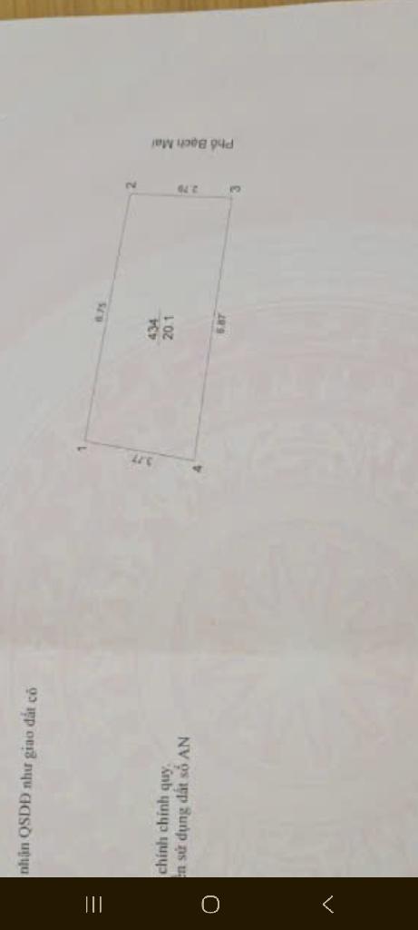 Bán nhà Bạch Mai - diện tích 21m2 2 tầng - Lô góc vị trí đẹp - giá 9,9 tỷ